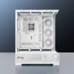Dawg Y 990 ARGB E-ATX Mid Tower White Case with Pre-installed 360mm AIO Cooler - Image 2