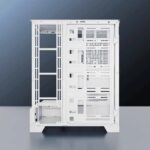 Dawg Y 990 ARGB E-ATX Mid Tower White Case with Pre-installed 360mm AIO Cooler - Image 3