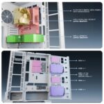 Dawg Y 990 ARGB E-ATX Mid Tower White Case with Pre-installed 360mm AIO Cooler - Image 9