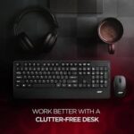 Acer ZC.A01SI.2DP Wireless Keyboard and Mouse Combo - Image 2