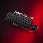 Acer ZC.A01SI.2DP Wireless Keyboard and Mouse Combo - Image 5