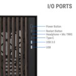 Ant Esports Zen Wood C3 ATX Mid Tower Case - Image 5