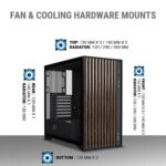 Ant Esports Zen Wood C3 ATX Mid Tower Case - Image 7