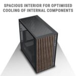 Ant Esports Zen Wood C3 ATX Mid Tower Case - Image 8