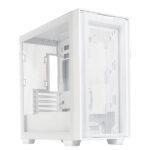 Asus A21 White M-ATX Mid Tower Case