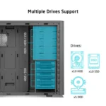 ProLab Design AI838 Mid Tower Workstation Case - Image 3