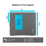 ProLab Design AI838 Mid Tower Workstation Case - Image 4