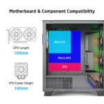 ProLab Design AI848 ARGB ATX Mid Tower Case - Image 2