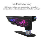 Asus ROG Herculx ARGB Graphics Card Holder - Image 4