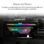 Asus ROG Herculx ARGB Graphics Card Holder - Image 7