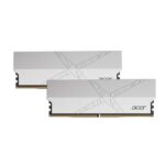 Acer HT200 Silver 32GB (16GBx2) 7200MHz CL34 DDR5 RAM