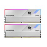 Acer Predator Vesta II RGB Silver 32GB (16GBx2) 7200MHz CL34 DDR5 RAM