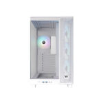 Thermaltake View 380 XL TG ARGB White ATX Mid Tower Case - Image 2