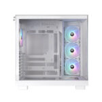 Thermaltake View 380 XL TG ARGB White ATX Mid Tower Case - Image 4