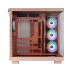 Thermaltake View 380 XL TG ARGB Gravel Sand ATX Mid Tower Case - Image 3