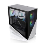 Thermaltake Divider 370 TG White ARGB E-ATX Mid Tower Case - Image 2