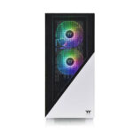 Thermaltake Divider 370 TG White ARGB E-ATX Mid Tower Case - Image 3