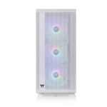 Thermaltake S200 TG ARGB White ATX Mid Tower Case - Image 2