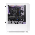 Thermaltake S200 TG ARGB White ATX Mid Tower Case - Image 3