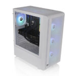 Thermaltake S200 TG ARGB White ATX Mid Tower Case - Image 5