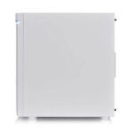 Thermaltake H590 TG White ARGB E-ATX Mid Tower Case - Image 4