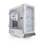 Thermaltake Ceres 500 TG ARGB Snow White E-ATX Mid Tower Case