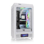 Thermaltake The Tower 200 White M-ITX Mini Tower Case - Image 5