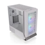 Thermaltake Ceres 300 TG ARGB White E-ATX Mid Tower Case - Image 5