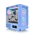 Thermaltake Ceres 330 TG ARGB E-ATX Mid Tower Case (Hydrangea Blue) - Image 7