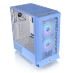 Thermaltake Ceres 330 TG ARGB E-ATX Mid Tower Case (Hydrangea Blue) - Image 6