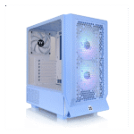 Thermaltake Ceres 330 TG ARGB E-ATX Mid Tower Case (Hydrangea Blue)