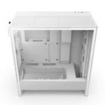 Nzxt H5 Flow RGB 2024 Edition E-ATX White Mid Tower Case - Image 3