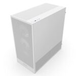 Nzxt H5 Flow RGB 2024 Edition E-ATX White Mid Tower Case - Image 4