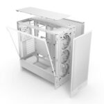 Nzxt H5 Flow RGB 2024 Edition E-ATX White Mid Tower Case - Image 5