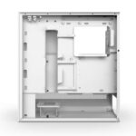 Nzxt H5 Flow RGB 2024 Edition E-ATX White Mid Tower Case - Image 6