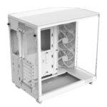 Nzxt H6 Flow White ATX Mid Tower Case - Image 4