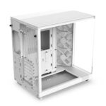 Nzxt H6 Flow RGB White ATX Mid Tower Case - Image 4