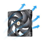 Thermaltake Swafan GT12 120mm Cabinet Fan (Single Pack) - Image 3