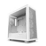 Nzxt H7 Flow RGB White ATX Mid Tower Case - Image 2