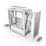 Nzxt H7 Flow RGB White ATX Mid Tower Case - Image 5