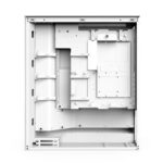 NZXT H7 Flow White 2024 Edition E-ATX Mid Tower Case - Image 5