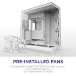 Nzxt H9 Flow White 2025 Edition E-ATX Mid Tower Case - Image 3