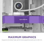 Nzxt H9 Flow White 2025 Edition E-ATX Mid Tower Case - Image 5