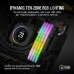 Corsair Vengeance RGB 32GB (16GBx2) 7200MHz CL34 DDR5 RAM - Image 4