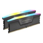 Corsair Vengeance RGB Grey 64GB (32GBx2) 6000MHz CL40 DDR5 RAM