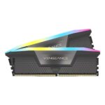 Corsair Vengeance RGB Grey 64GB (32GBx2) 6000MHz CL40 DDR5 RAM - Image 5