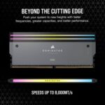 Corsair Dominator Titanium RGB Grey 32GB (16GBx2) 6000MHz CL30 DDR5 RAM - Image 3