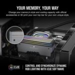 Corsair Dominator Titanium RGB Grey 32GB (16GBx2) 6000MHz CL30 DDR5 RAM - Image 4