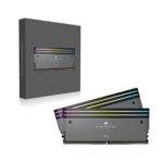 Corsair Dominator Titanium RGB Grey 32GB (16GBx2) 6000MHz CL30 DDR5 RAM - Image 6