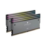 Corsair Dominator Titanium RGB Grey 32GB (16GBx2) 6000MHz CL30 DDR5 RAM - Image 7